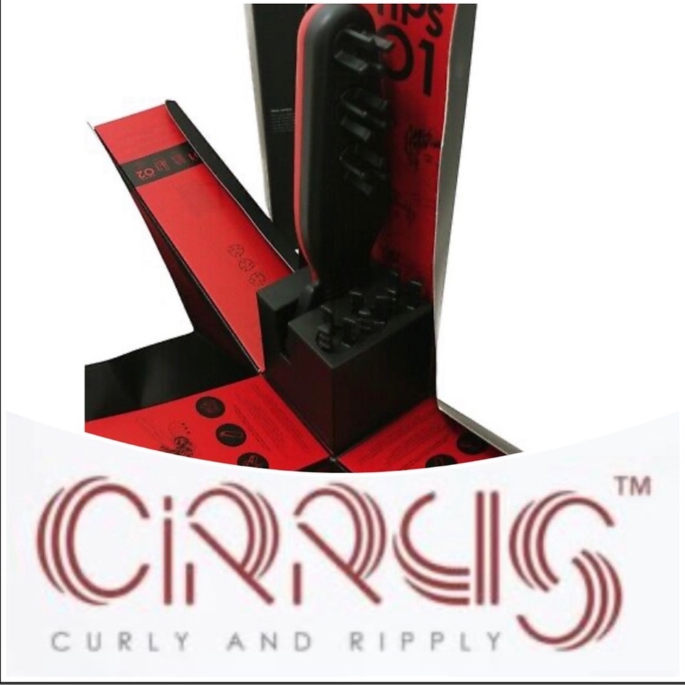 Cirrus Curly and Ripply Styling Waver 3 Ways Brush No Heat Brush